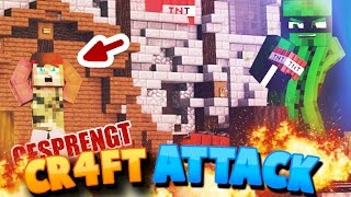 REWIS REBELLENLAGER GESPRENGT 🔴Craft Attack 4 54  Petrit [upl. by Nnylcaj]