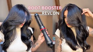 ESCOVANDO O CABELO COM ESCOVA SECADORA ROOT BOOSTER  PÓS CORTE EM CAMADAS  Por jessicatthings [upl. by Anivle171]