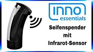 INNO Essentials • Automatischer Infrarot Seifenspender  Test amp Review  4K Ultra HD  „DaLaMo“ [upl. by Nimoynib686]