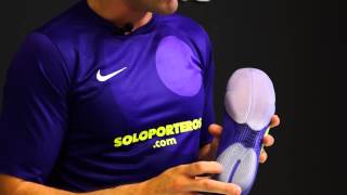 Review zapatilla nike Elastico Finale II Pure purpleVolt [upl. by Tavis]