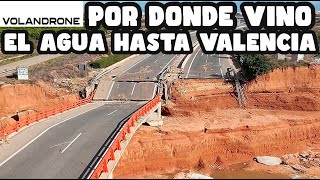 🔴EL ORIGEN DE LA INUNDACIÓN DE VALENCIA 2024 ➡️ BARRANCO DEL POYO Y BARRANCO DE LA HORTETA [upl. by Bambie474]