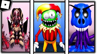 ALL NEW ANIMATRONICA WORLD  FNAF WORLD MORPHS in TPRR  👾 WORLD 2   Roblox [upl. by Alexandre]