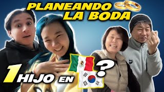 CHINGU AMIGA Y RODRIGO PLANEANDO LA BODA 💒  QUIEREN UN HIJO EN MÉXICO 🇲🇽 O EN COREA 🇰🇷 [upl. by Naillil]