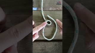 This knot is so useful that it’s unofficially called the King of Knots Bowline Knot knots diy [upl. by Yardley]