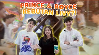 Main ke Amazone AEON Mall Prince vs Royce BUAT DAPETIN LIVY [upl. by Nosyt666]