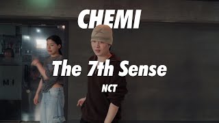 NCT  The 7th Sense 일곱 번째 감각  Chemi Choreography [upl. by Kwei]