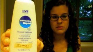 Review CVS Lubricant as a Hair Product v CHS Curl Keeper [upl. by Amolap]