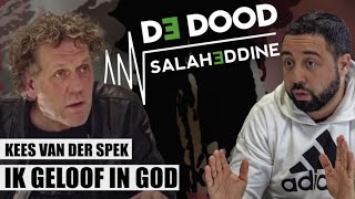 KEES VAN DER SPEK OVER DE DOOD GOD EN HET HIERNAMAALS GESPREK MET SALAHEDDINE [upl. by Ardnuat]