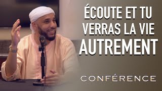 Écoute et tu verras la vie autrement Conférence [upl. by Eugene]