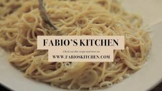 Fabios Kitchen Episode 8 quotSpaghetti Cacio e Pepequot [upl. by Brinson]