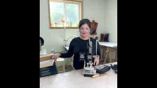 Unboxing amp Reviewing the TandyPro Heat Imprinter with Indigo Laine [upl. by Garey]