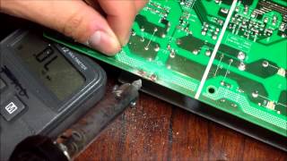 HOW TO FIX CRACK CIRCUIT BOARD Soldering TECH Tips 11 [upl. by Xyla]