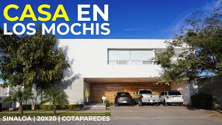 CASA EN LOS MOCHIS  20X20  COTAPAREDES [upl. by Enilecram]