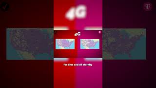 Verizon vs T Mobile who has better coverage TMobile is still 5G royalty Verizon 4G is 🔥 [upl. by Ainoda]