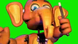 Orville Elephant Jumpscare Ucn Green Screen [upl. by Giarc]