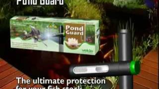 Velda Pond Guard Heron Deterrent at Water Gardening Direct [upl. by Marisa53]