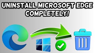 How to uninstall Microsoft Edge [upl. by Thebazile567]