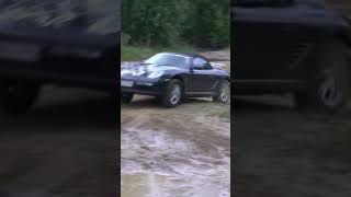 Porsche safari offroad Dakar offroad test drive martini Porsche 987 [upl. by Apollo]