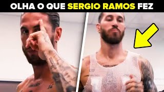 Sergio Ramos Choca os Médicos do PSG com Seus Primeiros Testes Físicos Veja o que Aconteceu [upl. by Ahseeyt]