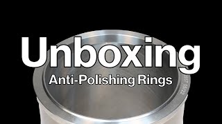 Unboxing AntiPolishing Rings [upl. by Ayerf]