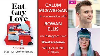 Calum McSwiggan in conversation with Rowan Ellis [upl. by Anitnahs]