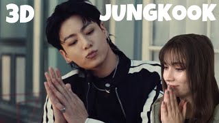 FIRST REACTION TO 정국 Jung Kook 3D feat Jack Harlow Official MV  Kpop Tepki ENG SUB [upl. by Griffie913]