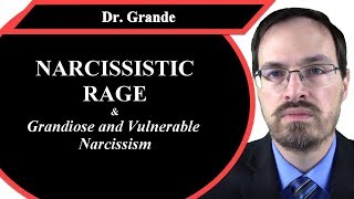 Narcissistic Rage and Vulnerable and Grandiose Narcissism [upl. by Lenhart]