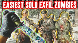 EASY How To SOLO Exfil COD Cold War Zombies  Cold War SOLO Zombies Exfil Method amp Guide [upl. by Batish]