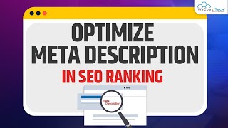 Meta Description Optimization  How to Write SEO Friendly Meta Description  SEO Tutorial [upl. by Ajit]