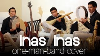 Inas Inas إيناس إيناس Onemanband Cover  Ayoub El Machatt  6 [upl. by Naman]