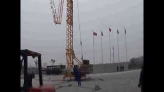 Truemax Self Erecting Tower Crane [upl. by Atinrev724]