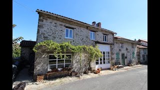 Character home in the HauteVienne France  Ref BVI58187 [upl. by Neitsirhc982]