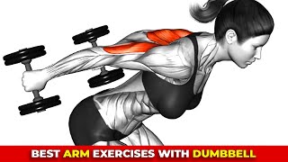 The Best Arm Exercises With Dumbbell For Women [upl. by Jereld]