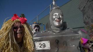 Haute Dog Howloween Dog Parade  Long Beach Calif [upl. by Ayimat646]