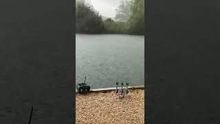 Pavyotts mills fishery insane rain carp fishing carpfishing carpfishinguk KordaTV england [upl. by Aitnecserc462]