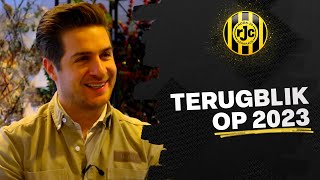 TERUGBLIK  Algemeen directeur JORDENS PETERS over 2023 🗣️ [upl. by Nailil]