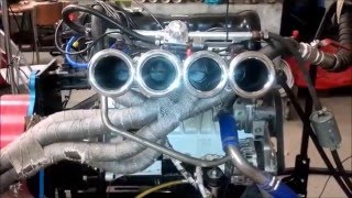 Lada Engine Dyno Motorfékpad [upl. by Nyluqcaj]