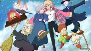 Howls Moving Castle Full SoundTrack  Best Instrumental Songs Of Ghibli Collection [upl. by Otreblanauj]