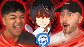 THIS WAS INSANE PEAK SLIME That Time I Got Reincarnated As A Slime Season 3 Episode 10 REACTION [upl. by Sigfried]