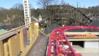 De Vilde Mus Bakken Onride FrontSeat POV [upl. by Alet]