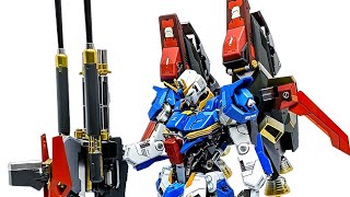 HG 1144 ZETA GUNDAM  Custom Build [upl. by Hickey]