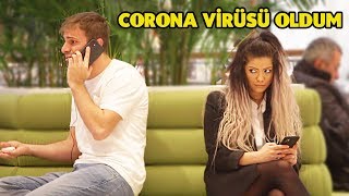 CORONA VİRÜSÜ OLDUM  ABSÜRT TELEFON KONUŞMASI 6 [upl. by Stirling]