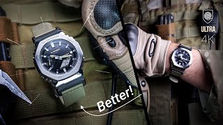 Finally GShock FIXED the new Casioak 2023 GM2100c review [upl. by Allsopp]