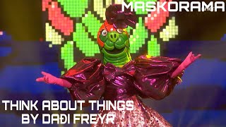 Skilpadda sings “Think About Things” by Daði Freyr  MASKORAMA SEASON 4 EPISODE 3 [upl. by Iridissa]