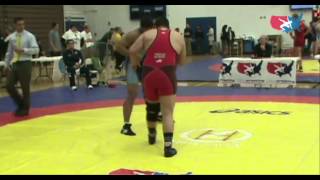 GR 120 KG R16 Robbie Smith NYAC vs Dharmender Dalal IND [upl. by Timms]