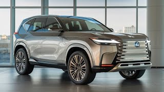 2025 Lexus LX 700h The Ultimate Hybrid Luxury SUV Explained‼️🔥 [upl. by Aramas127]