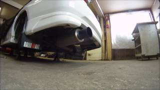 Kakimoto Regu 06ampR Evo 5 Exhaust sound [upl. by Driscoll]