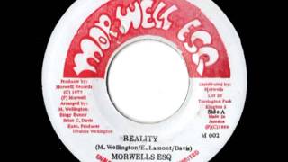 THE MORWELLS  MORWELLS UNLIMITED  Reality  in reality 1977 Morwell esq [upl. by Anwahsed]