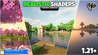 TOP 3 Realistic Shader Minecraft PE 1211  Render Dragon Shader For MCPE  No Clickbait [upl. by Nirre]