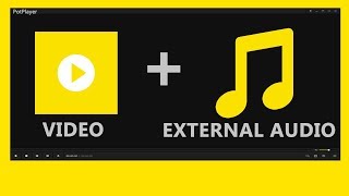 How to Load External Audio in PotPlayer [upl. by Oiramad]